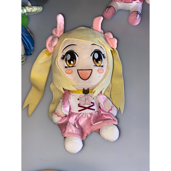 Lot of 5 Misa Inquisitor Master Fairytale Limited Edition 9 inch Plushes - Picture 7 of 12